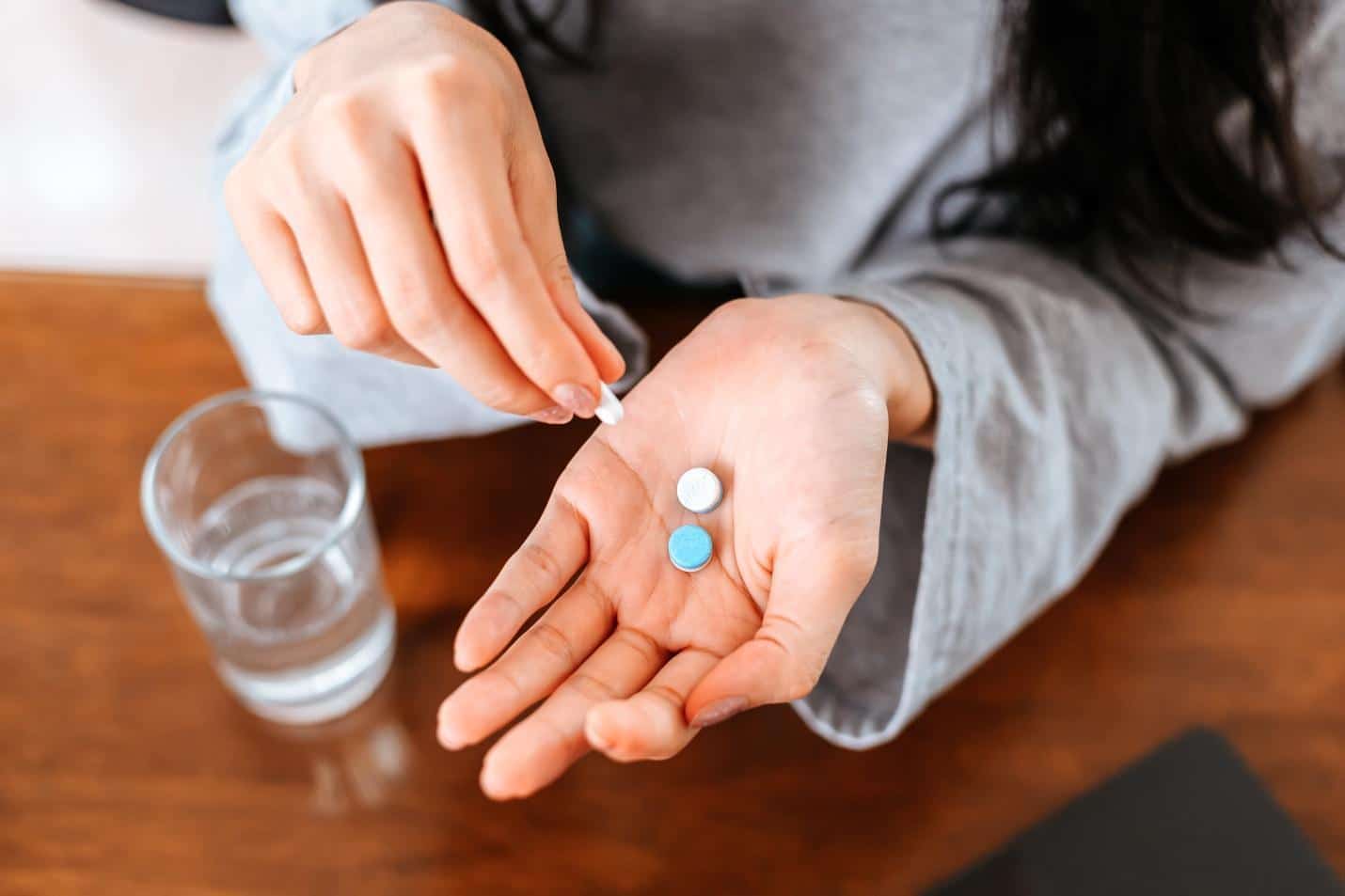 Taking medication during depression